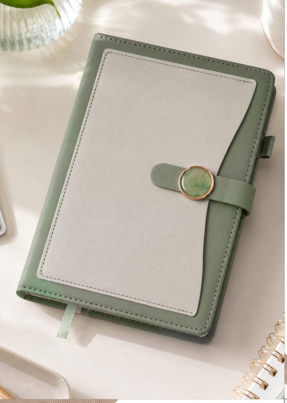 V-805 Artisan Magnetic Clasp Corporate Journal